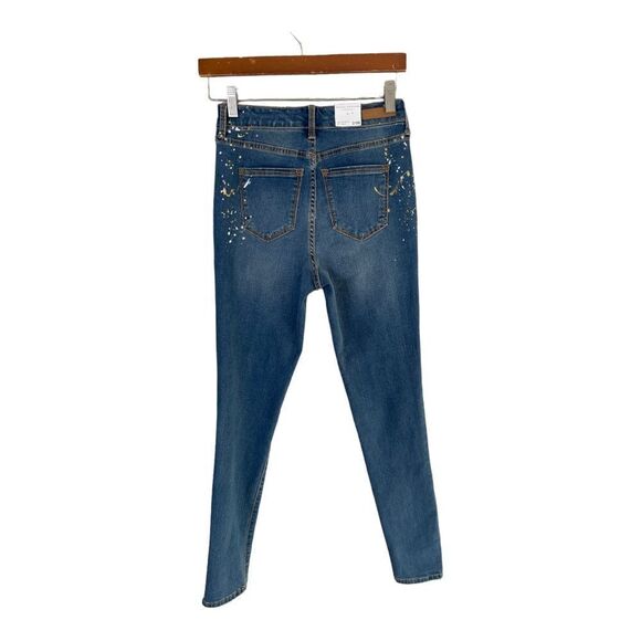 NWT Social Standard by Sanctuary Missy High Rise Skinny Jeans Size 2 Stretch - Picture 9 of 9